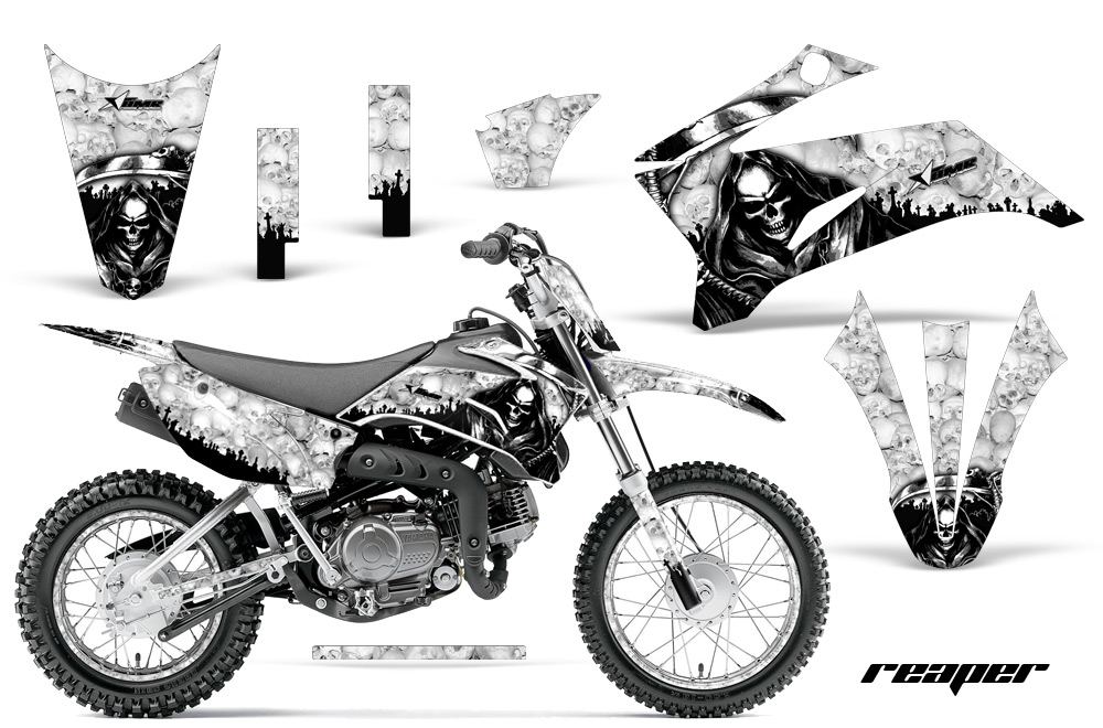 Yamaha TTR110 2011 Graphics Kit Reap W NPs